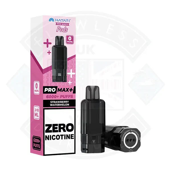 Hayati Pro Max 6000 + Prefilled Pod ZERO NICOTINE