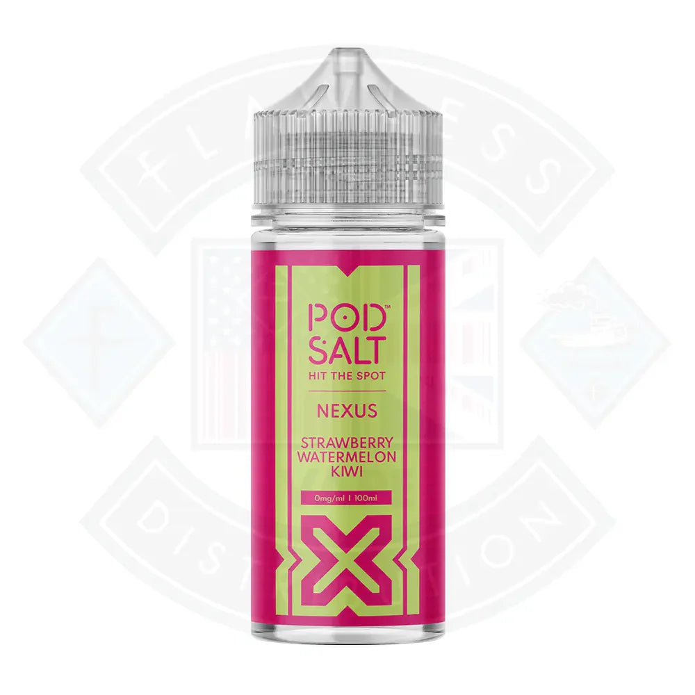 Pod Salt Nexus 0mg 100ml Shortfill