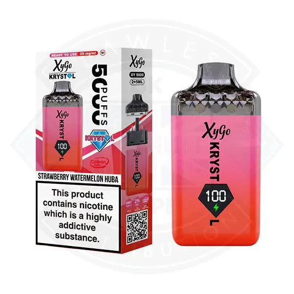XYGO 5000 Krystal  Prefilled Vape Kit