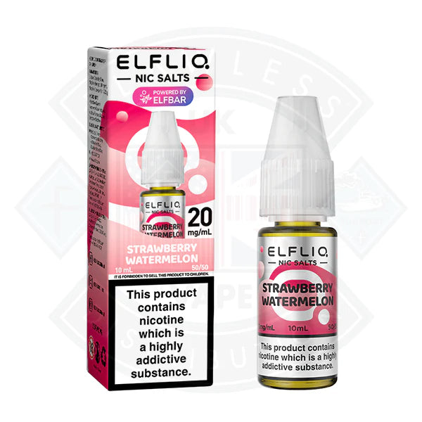 Elfliq (20mg) - The Official ElfBar Nic Salt 10ml