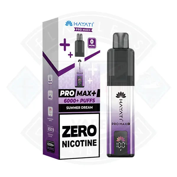 Hayati Pro Max 6000+ Pod Kit ZERO NICOTINE