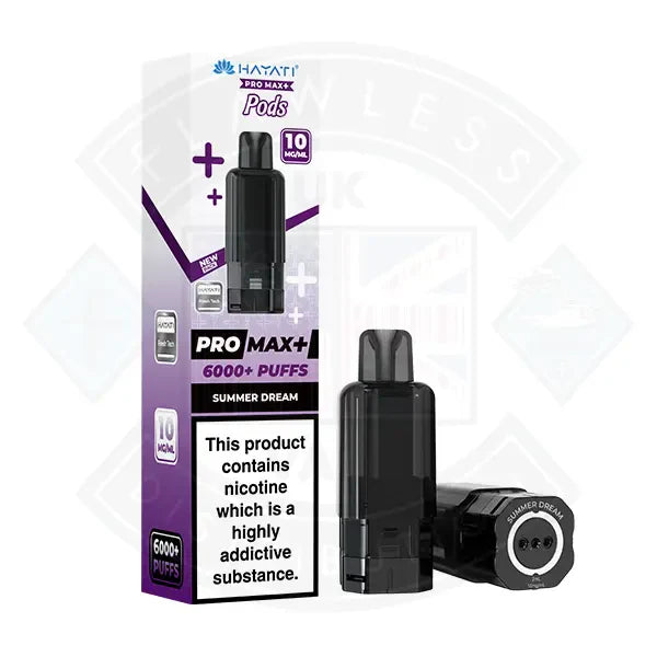 Hayati Pro Max 6000+ Pods 10mg