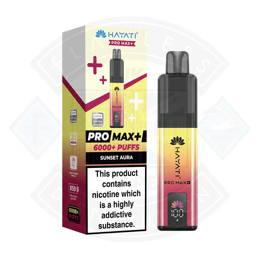 Hayati Pro Max 6000+ Pod Kit 20mg