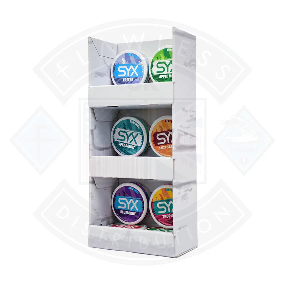 SYX FREE CDU WITH 18 UNITS STOCK INSIDE