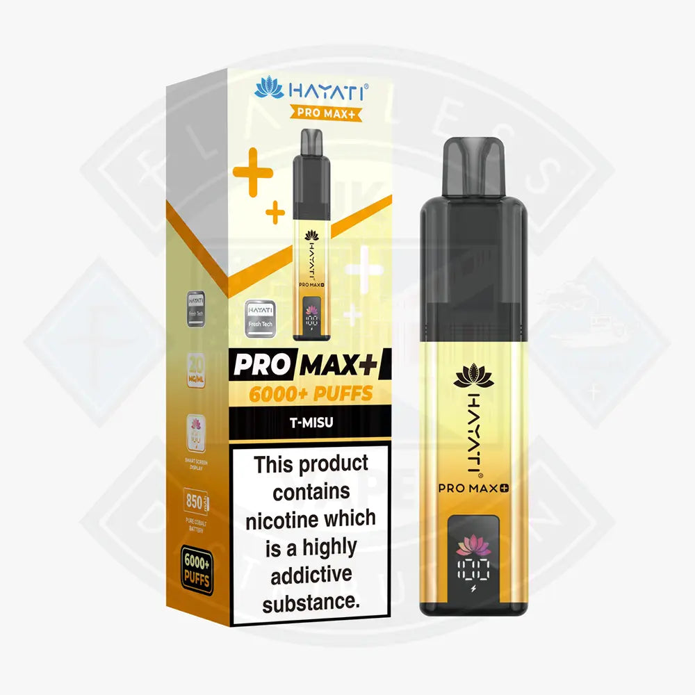Hayati Pro Max 6000+ Pod Kit 20mg