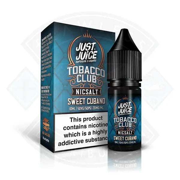 Just Juice Tobacco Salt 10ml (20mg)
