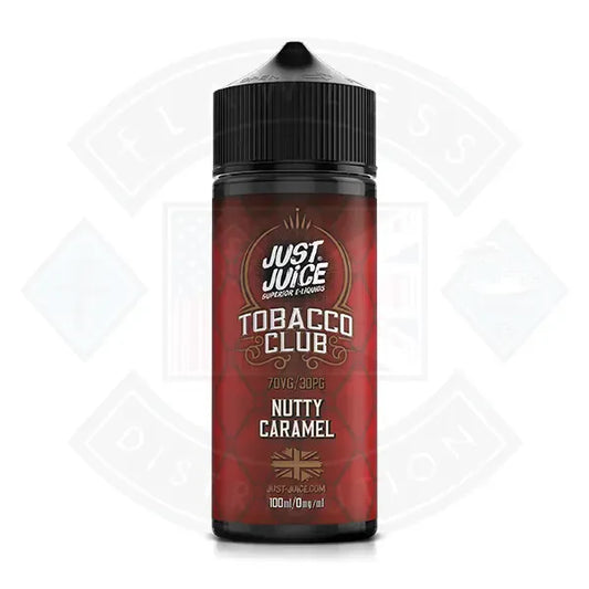 Just Juice Tobacco Club 0mg 100ml Shortfill