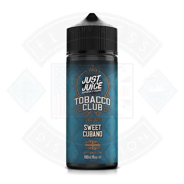 Just Juice Tobacco Club 0mg 100ml Shortfill