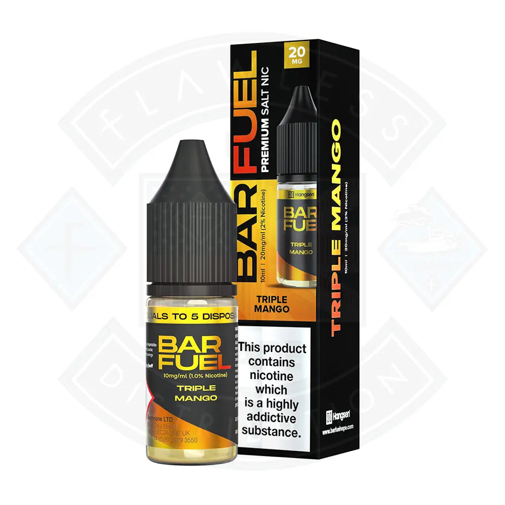 Bar Fuel Salts 10ml 10mg