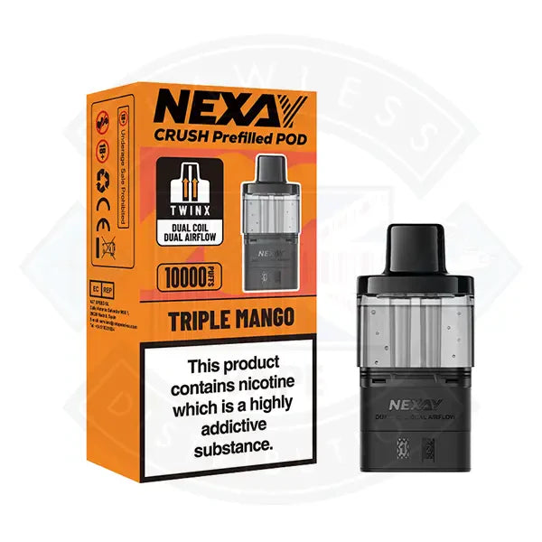 Voopoo Nexay Crush 10K Prefilled Pod