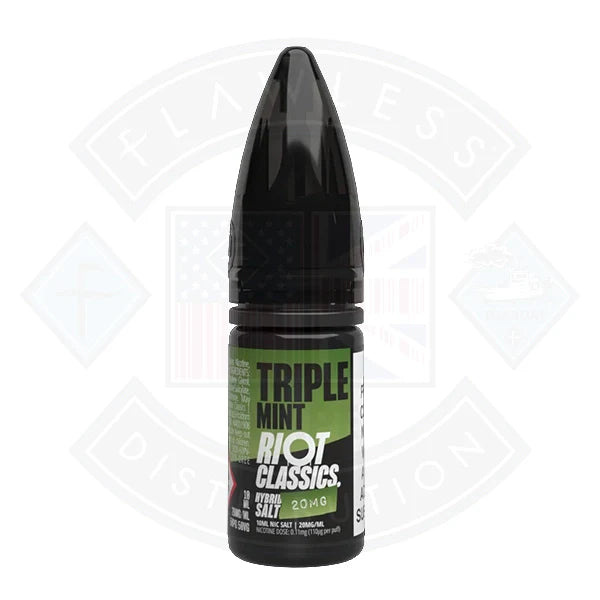 Riot Classic  Salt 10ml (10mg)