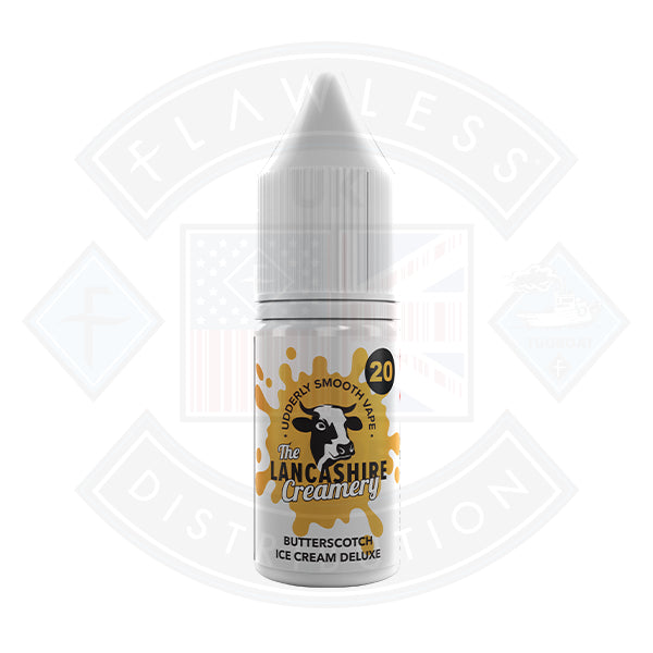 The Lancashire Creamery Salt 10ml (10mg)
