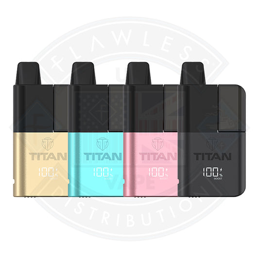 Titan Pro 15K Prefilled Vape Kit