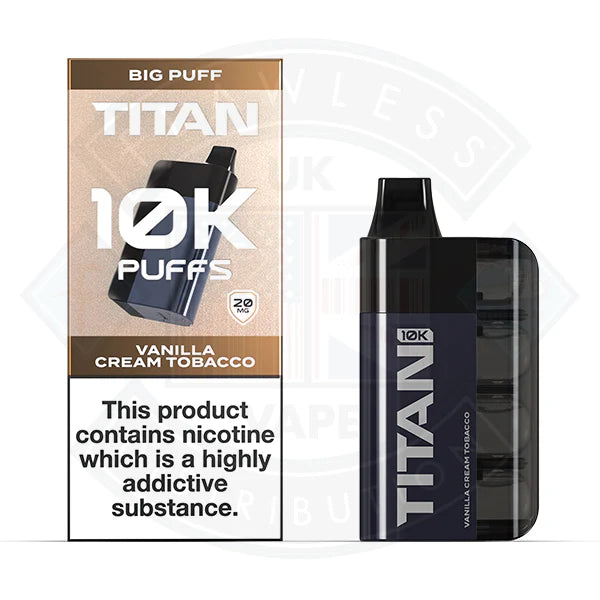 Titan 10k Disposable Vape