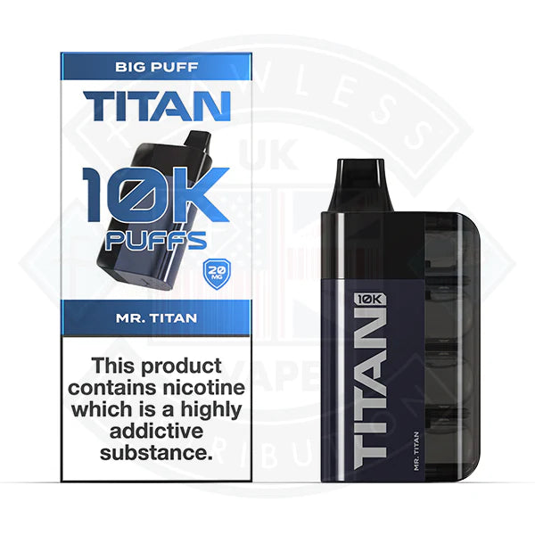 Titan 10k Disposable Vape