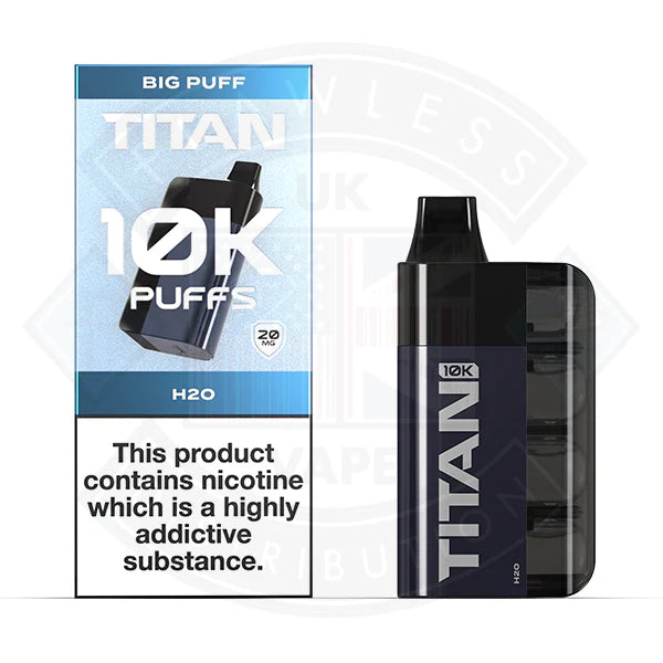 Titan 10k Disposable Vape