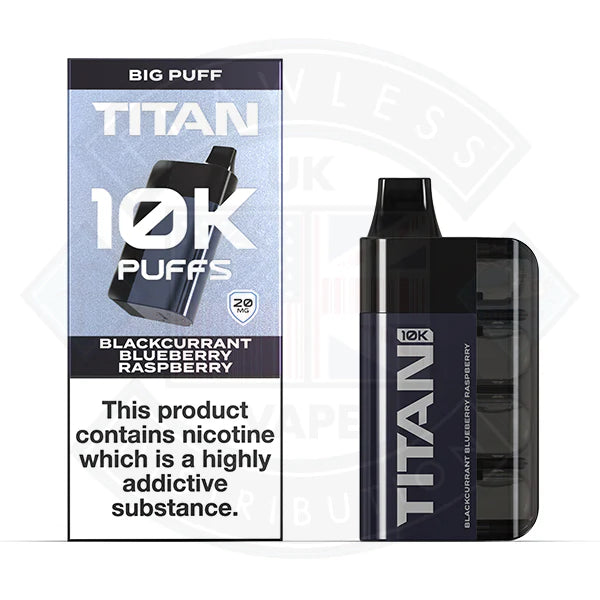 Titan 10k Disposable Vape