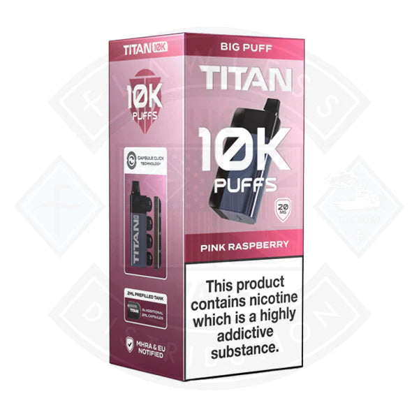 Titan 10k Disposable Vape