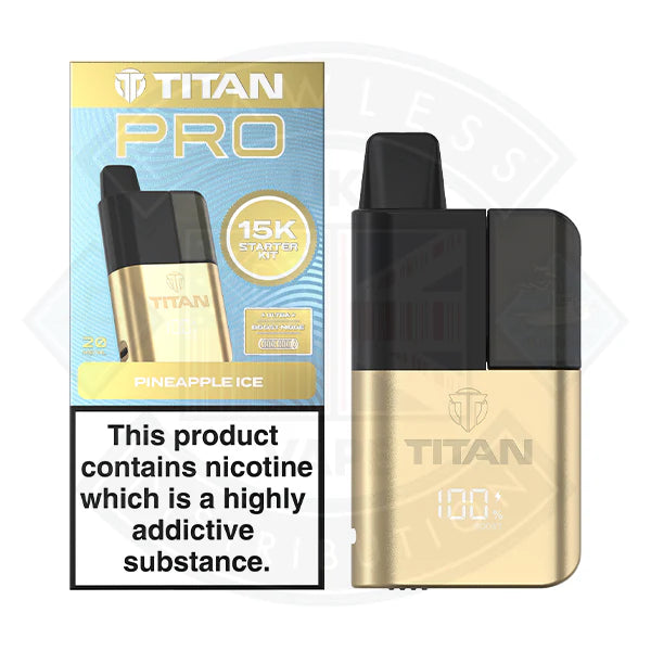 Titan Pro 15K Prefilled Vape Kit