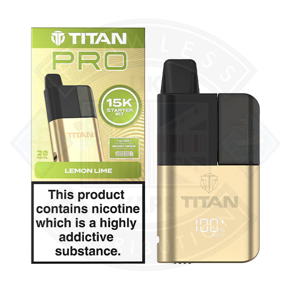 Titan Pro 15K Prefilled Vape Kit