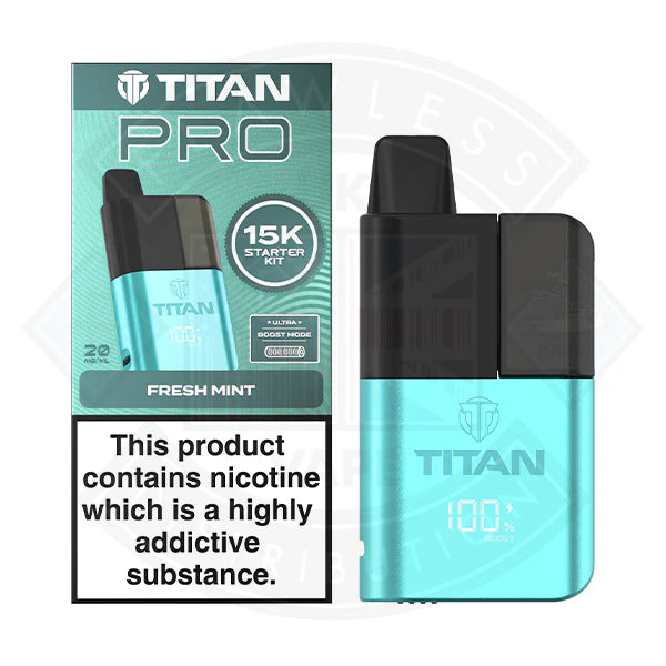 Titan Pro 15K Prefilled Vape Kit