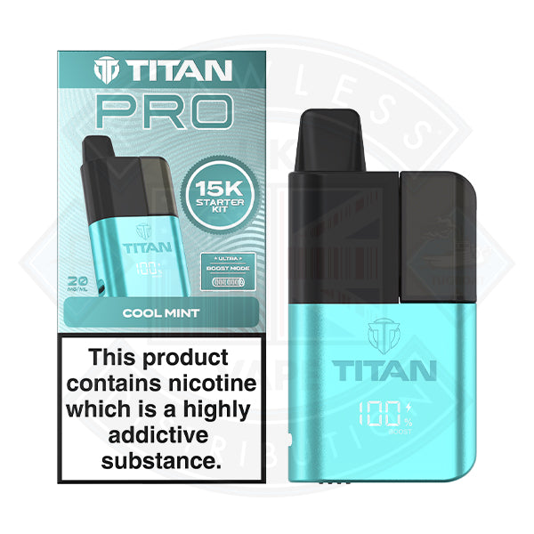 Titan Pro 15K Prefilled Vape Kit