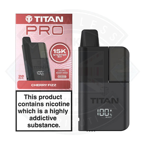 Titan Pro 15K Prefilled Vape Kit