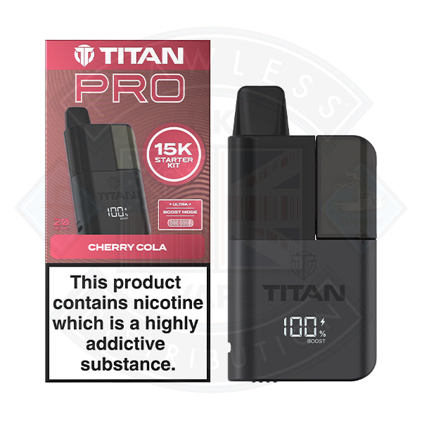 Titan Pro 15K Prefilled Vape Kit
