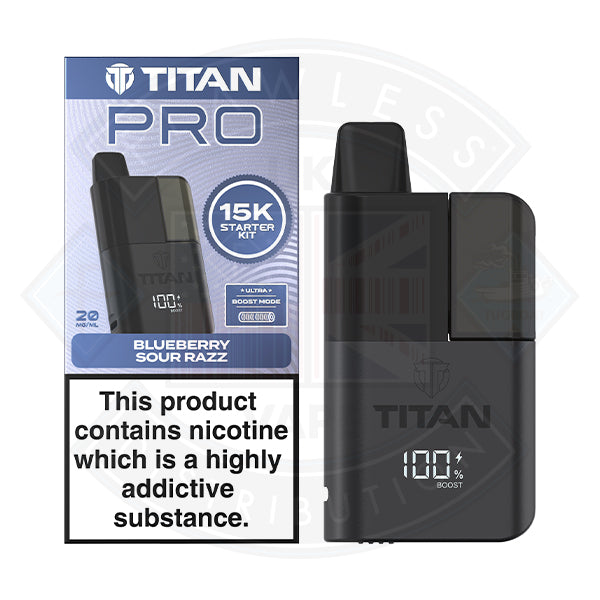 Titan Pro 15K Prefilled Vape Kit
