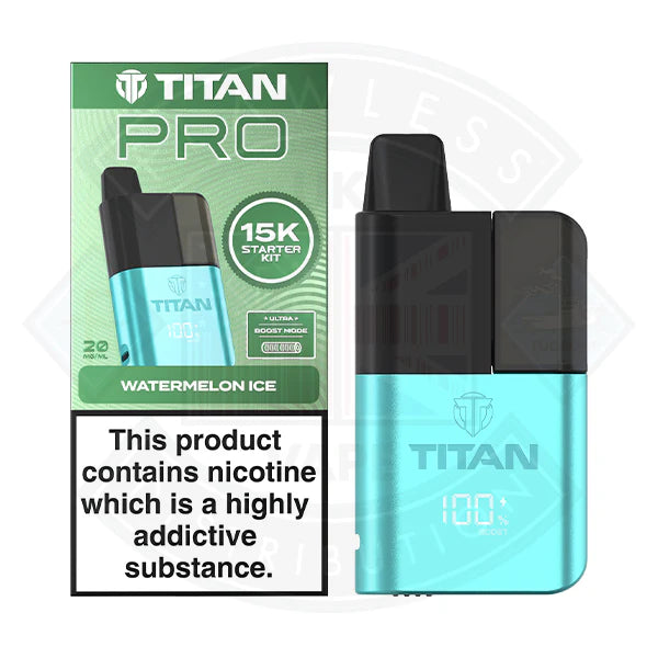 Titan Pro 15K Prefilled Vape Kit
