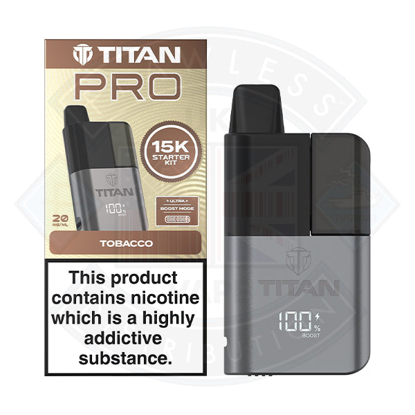 Titan Pro 15K Prefilled Vape Kit