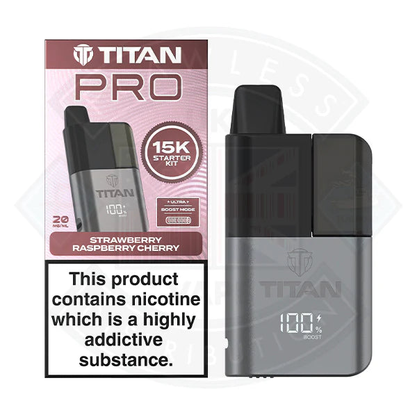 Titan Pro 15K Prefilled Vape Kit