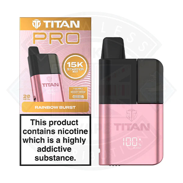 Titan Pro 15K Prefilled Vape Kit