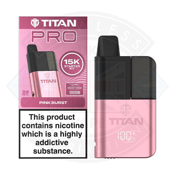 Titan Pro 15K Prefilled Vape Kit