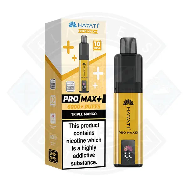 Hayati Pro Max 6000+ Pod Kit 10mg