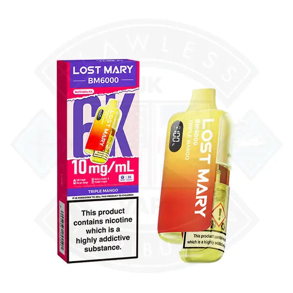 Lost Mary BM6000  Prefilled Pod Kit 10mg