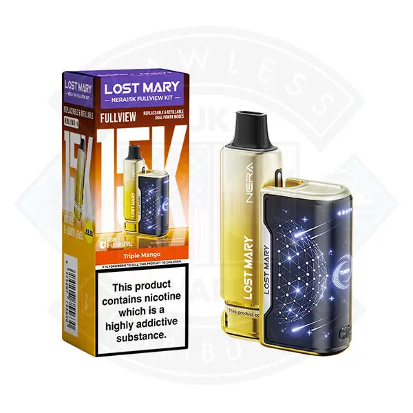Lost Mary Nera15K Fullview Prefilled Vape Kit