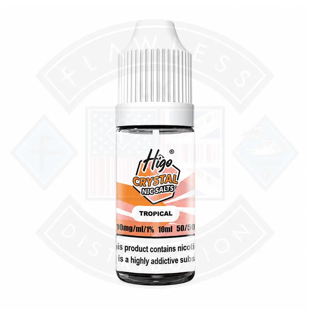 Higo Crystal Nic Salt 10ml (10mg)