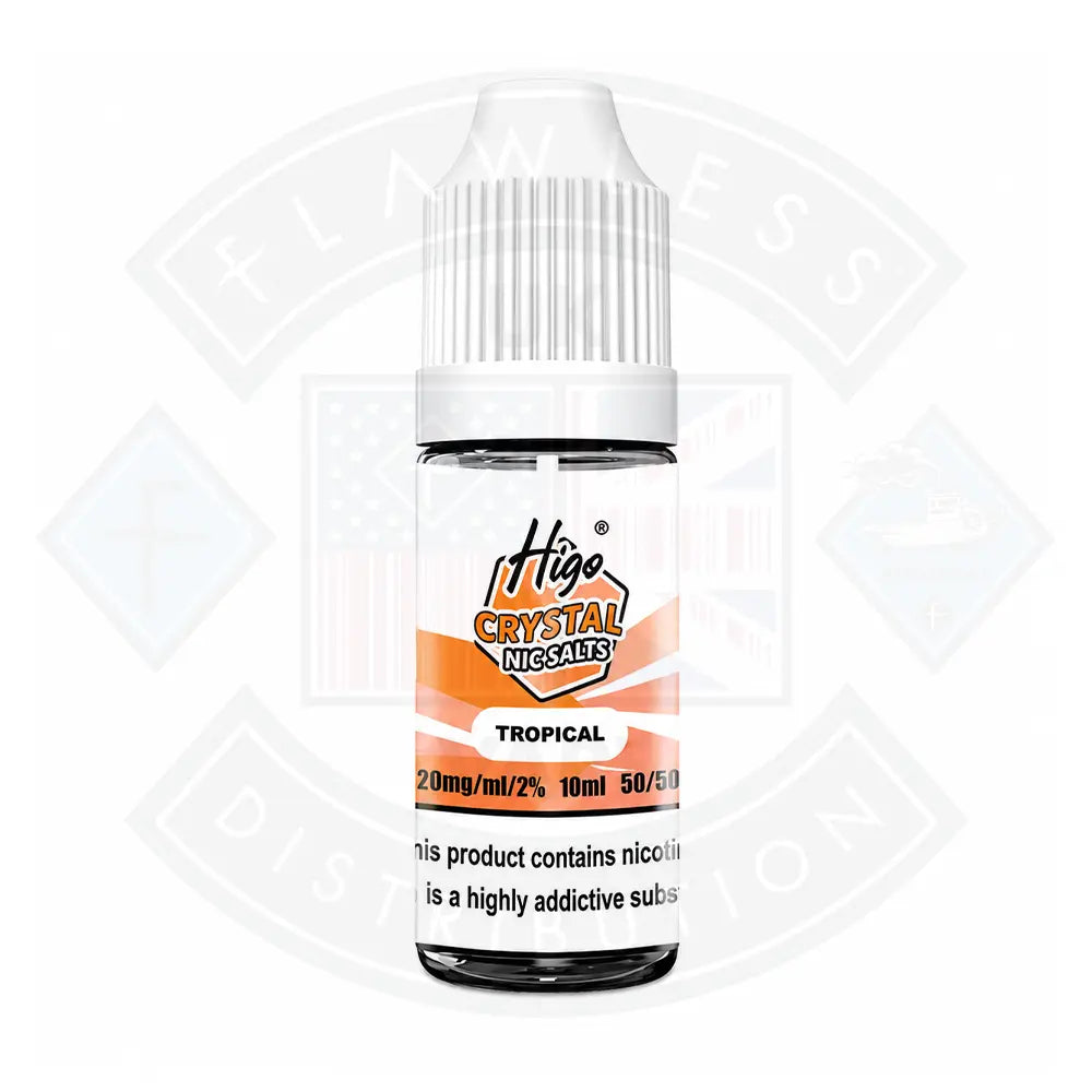 Higo Crystal Nic Salt 10ml (20mg)
