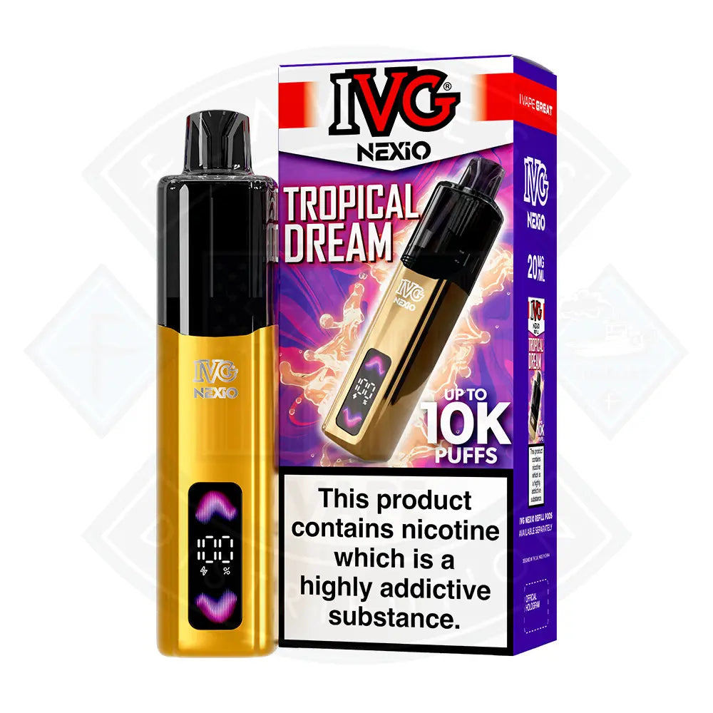 IVG Nexio Prefilled Vape Kit