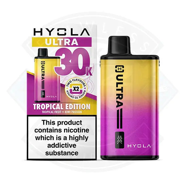Hyola Ultra 30K Prefilled Vape Kit