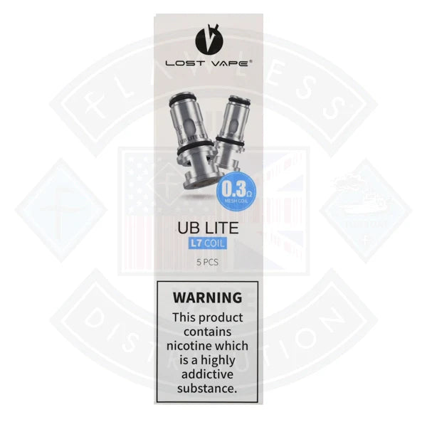 Lost Vape UB Lite Coil/5pcs