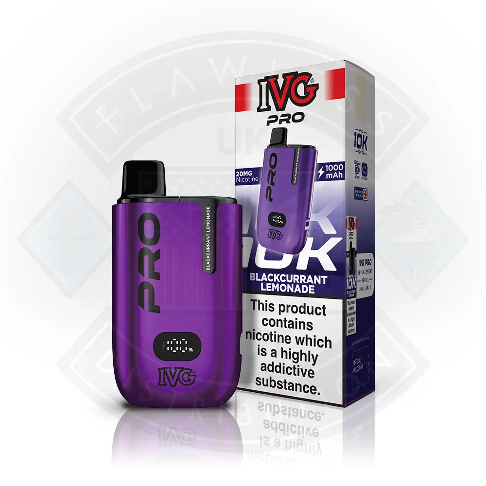 IVG PRO 12 Starter Kit 20mg