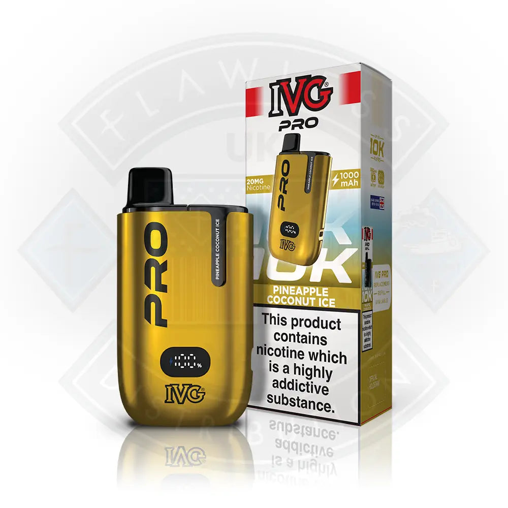 IVG PRO 12 Starter Kit 20mg