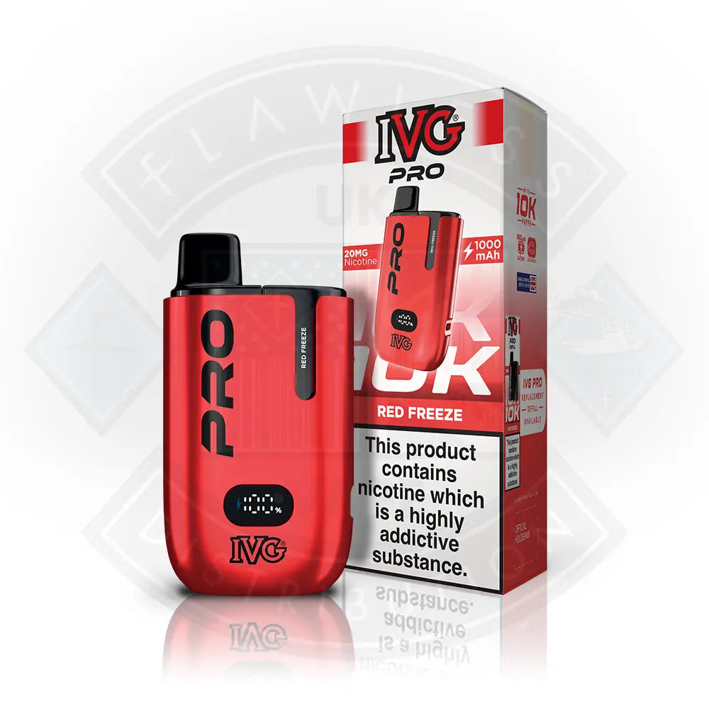 IVG PRO 12 Starter Kit 20mg