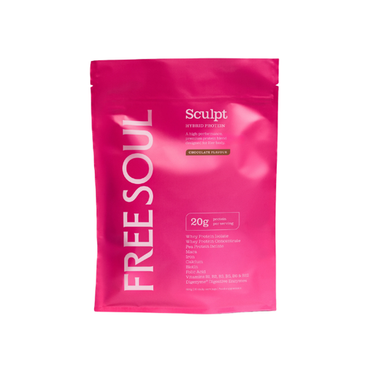 Free Soul Sculpt Hybrid Protein Powder Blend