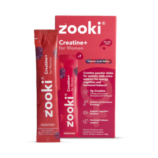 Zooki Creatine+ ( 20 sachet pack) Powder