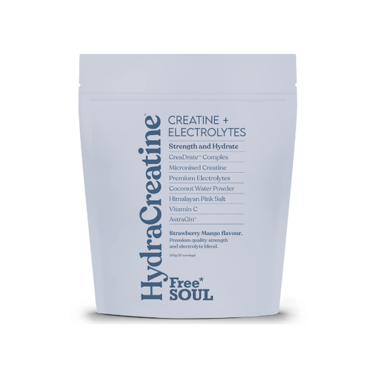 Free Soul HydraCreatine: Creatine & Electrolytes Powder
