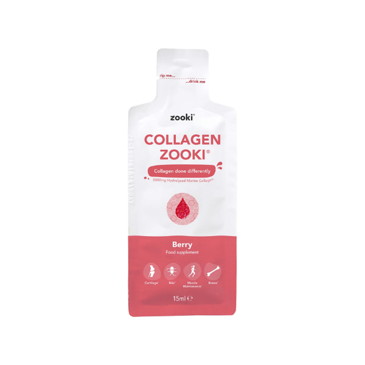 Zooki Marine Collagen Liquid Sachets (20 sachet per pack)