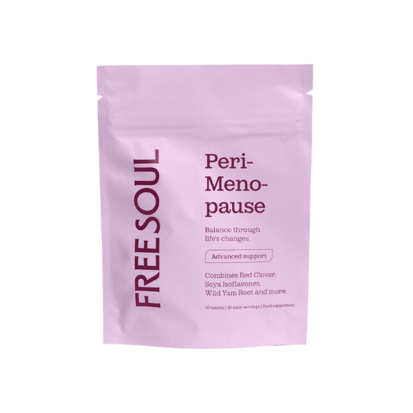Free Soul Perimenopause Supplement Tablets